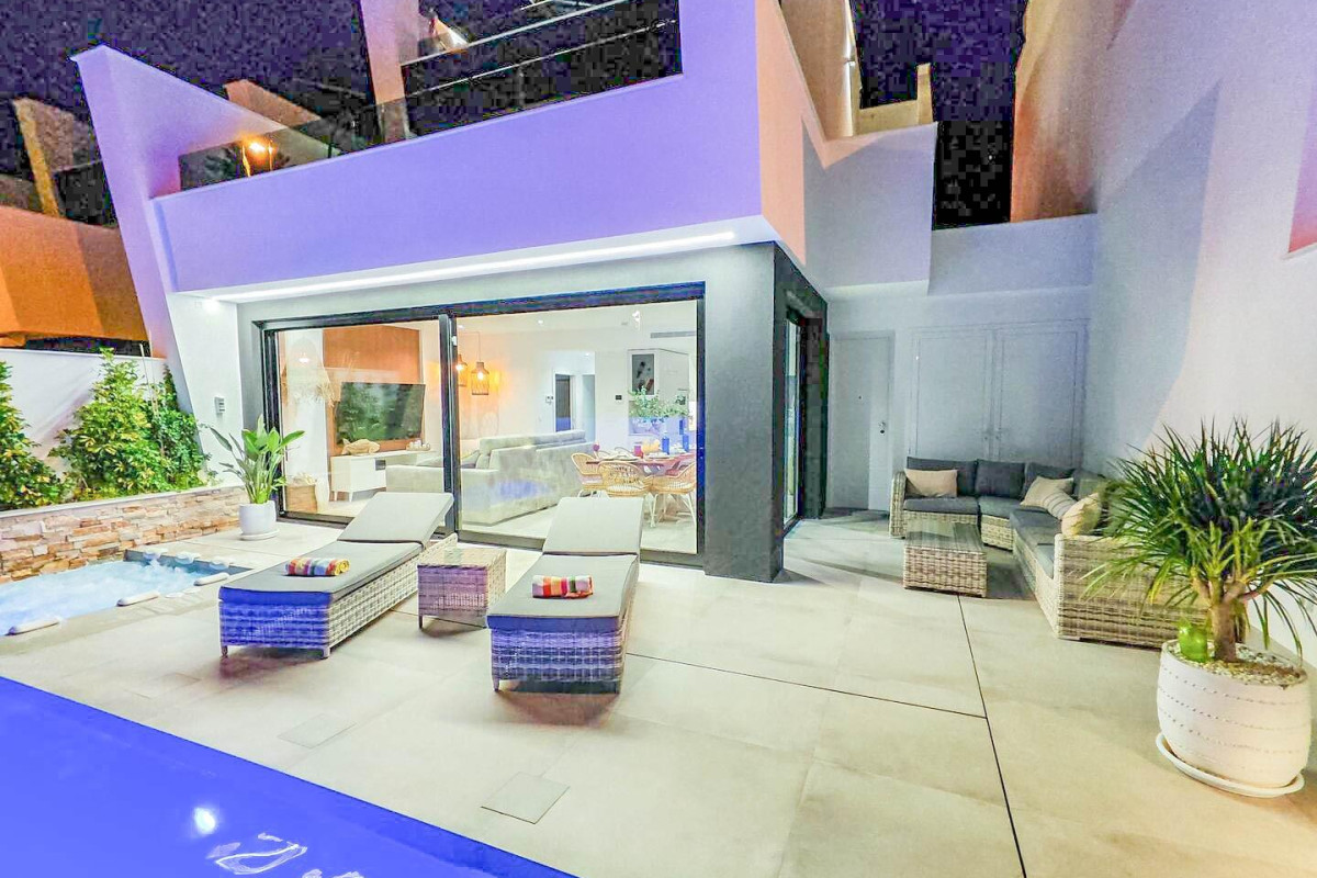 Revente - Terraced house - Santiago de la ribera - zona san blas