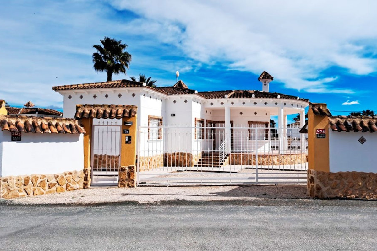 Herverkoop - Landelijke woning - Catral - Catral - Country