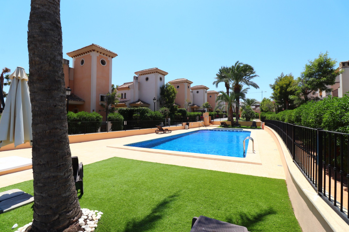 Herverkoop - Half Vrijstaande Woning - Algorfa - La Finca Golf Resort