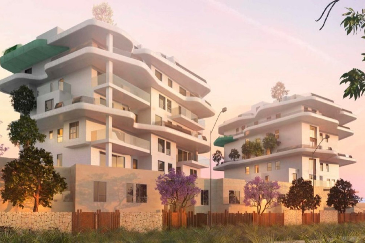 New Build - Apartment  - Villajoyosa - Playas Del Torres