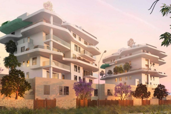 New Build - Apartment  - Villajoyosa - Playas Del Torres