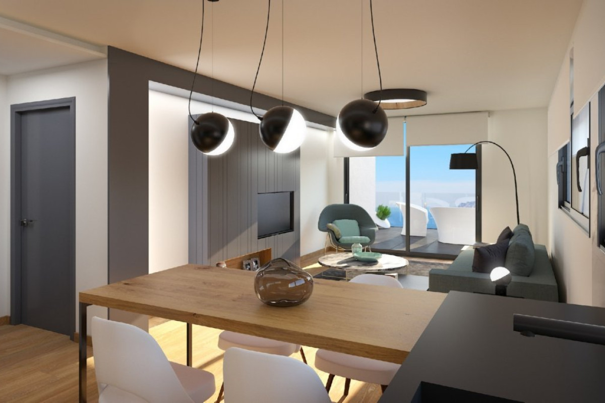 Obra nueva - Apartamento / piso - Benitachell - Cumbre del sol