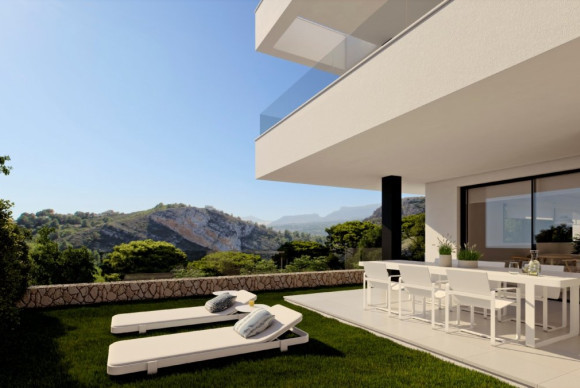 Nouvelle construction - Appartement - Benitachell - Cumbre del sol