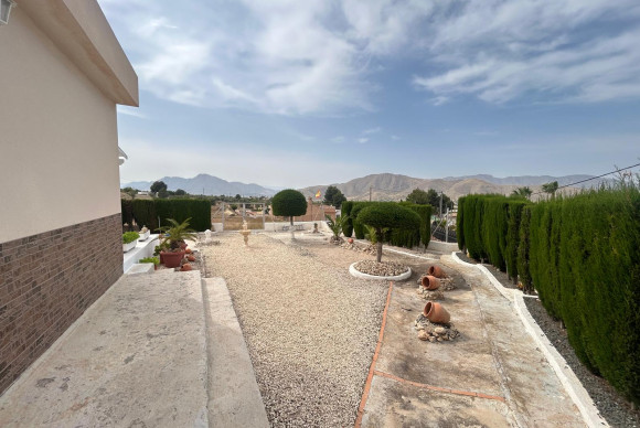 Resale - Country House - Hondón de los Fráiles