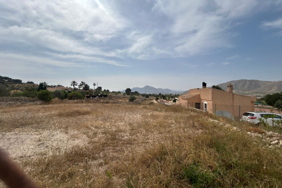 Resale - Country House - Hondón de los Fráiles