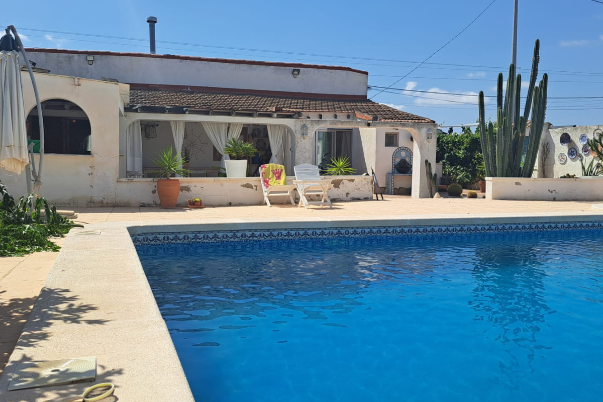 Herverkoop - Landelijke woning - Dolores