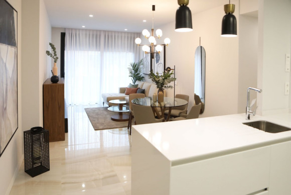 New Build - Apartment  - Benidorm - Cala de Finestrat