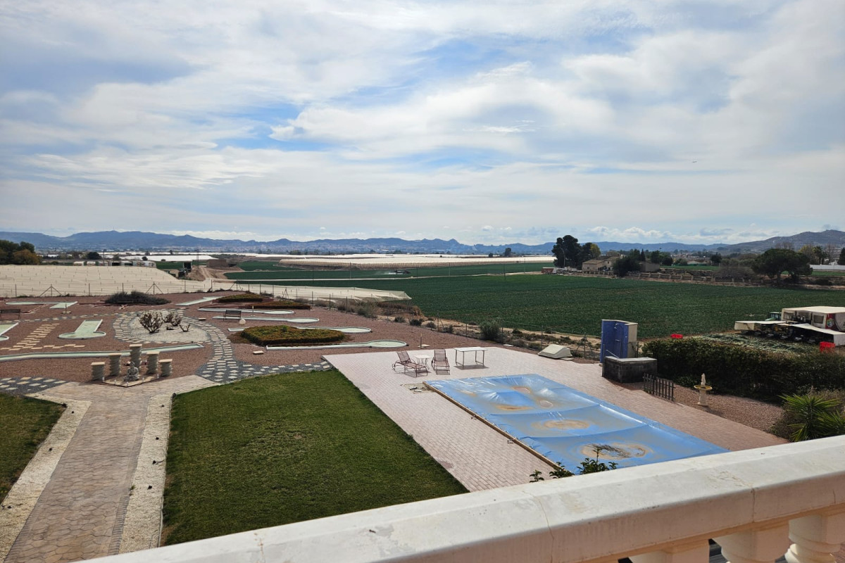 Resale - Country House - Novelda