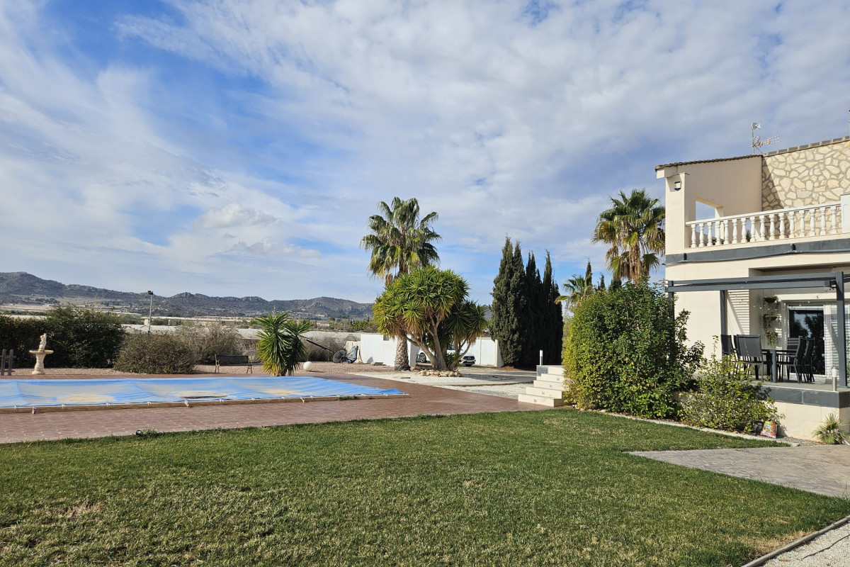 Resale - Country House - Novelda