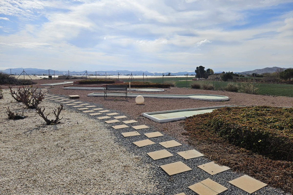 Resale - Country House - Novelda