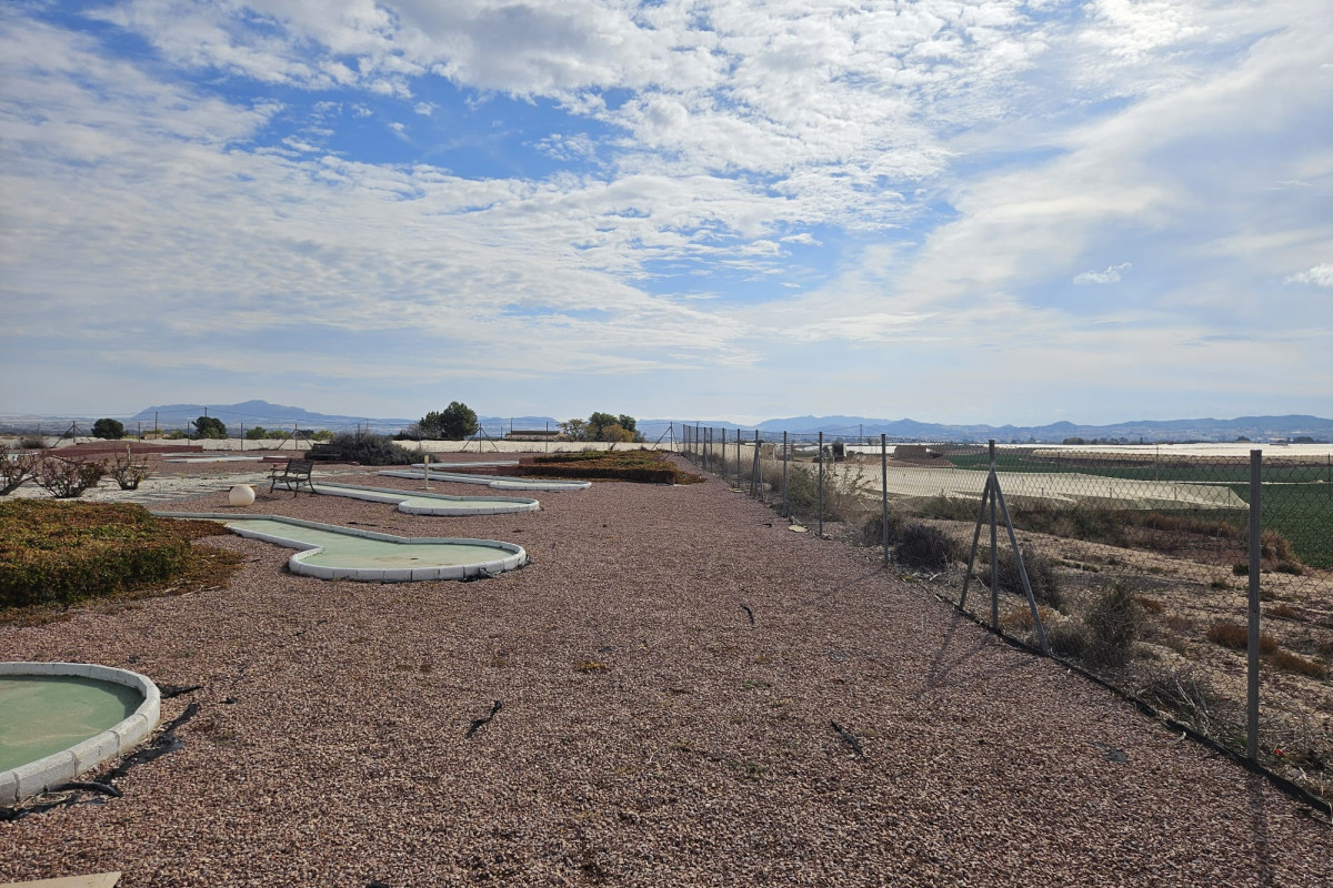 Resale - Country House - Novelda