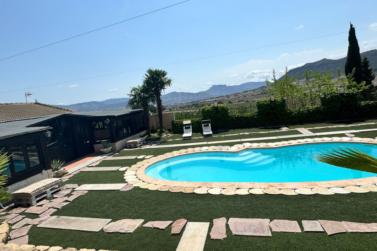 Herverkoop - Landelijke woning - SAX