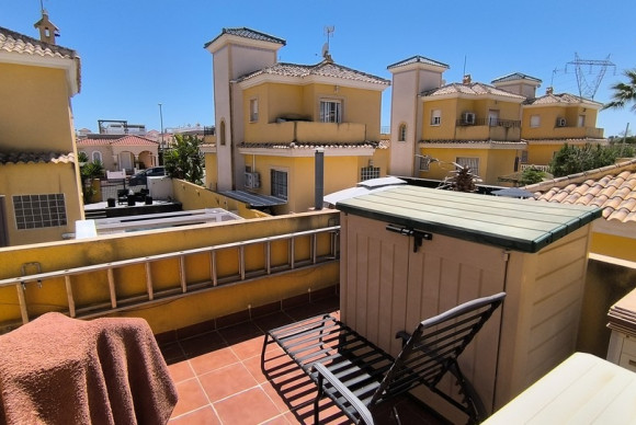 Resale - Detached Villa - Algorfa