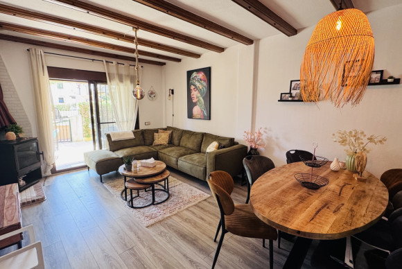 Resale - Semi Detached Villa - Algorfa