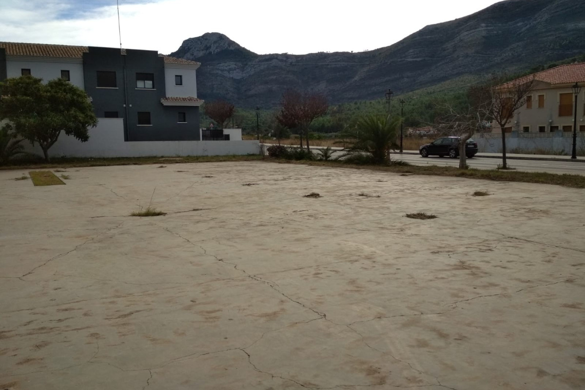 Herverkoop - Bouwgrond - Parcent - Pueblo