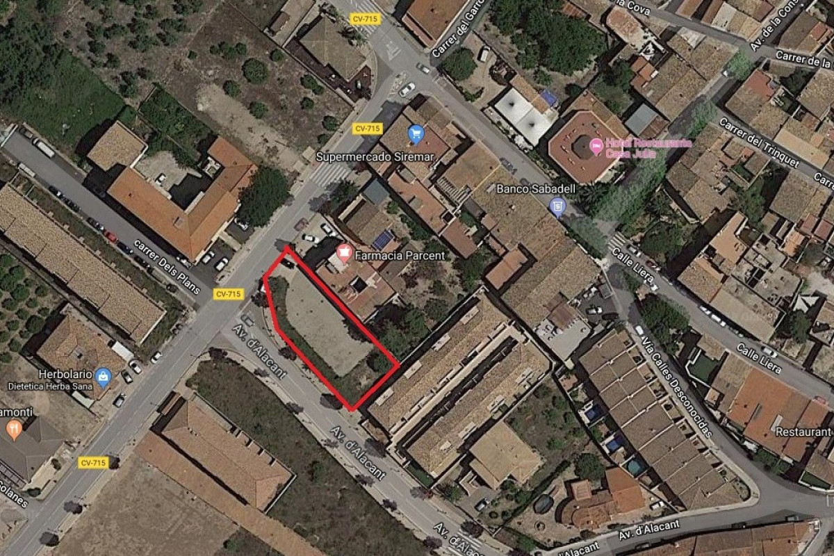 Herverkoop - Bouwgrond - Parcent - Pueblo