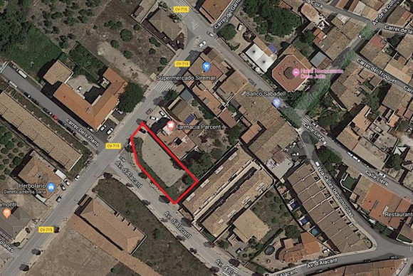 Herverkoop - Bouwgrond - Parcent - Pueblo