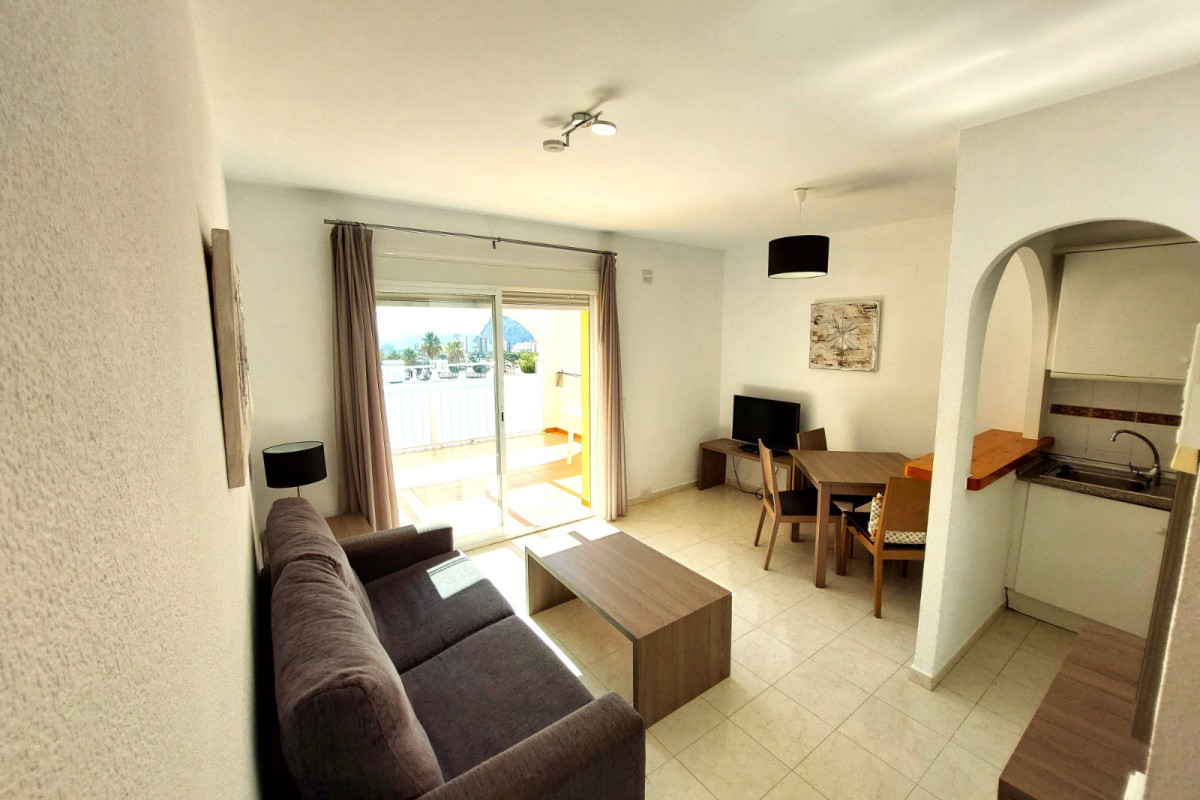 Herverkoop - Apartment / flat - Calpe - Calpe urbanizaciones