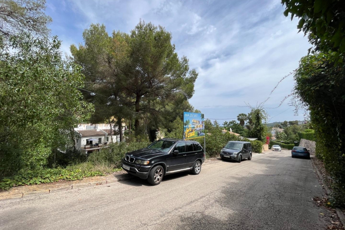 Revente - Parcela - Jávea - Xàbia - Costa Nova Panorama