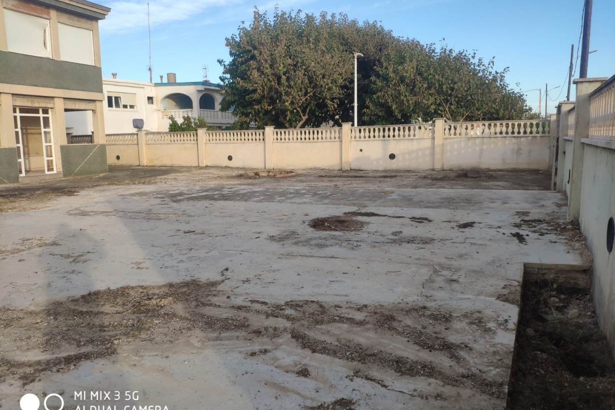 Herverkoop - urban plot - Gandía - MARENYS