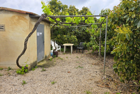 Resale - rustic plot - Pego