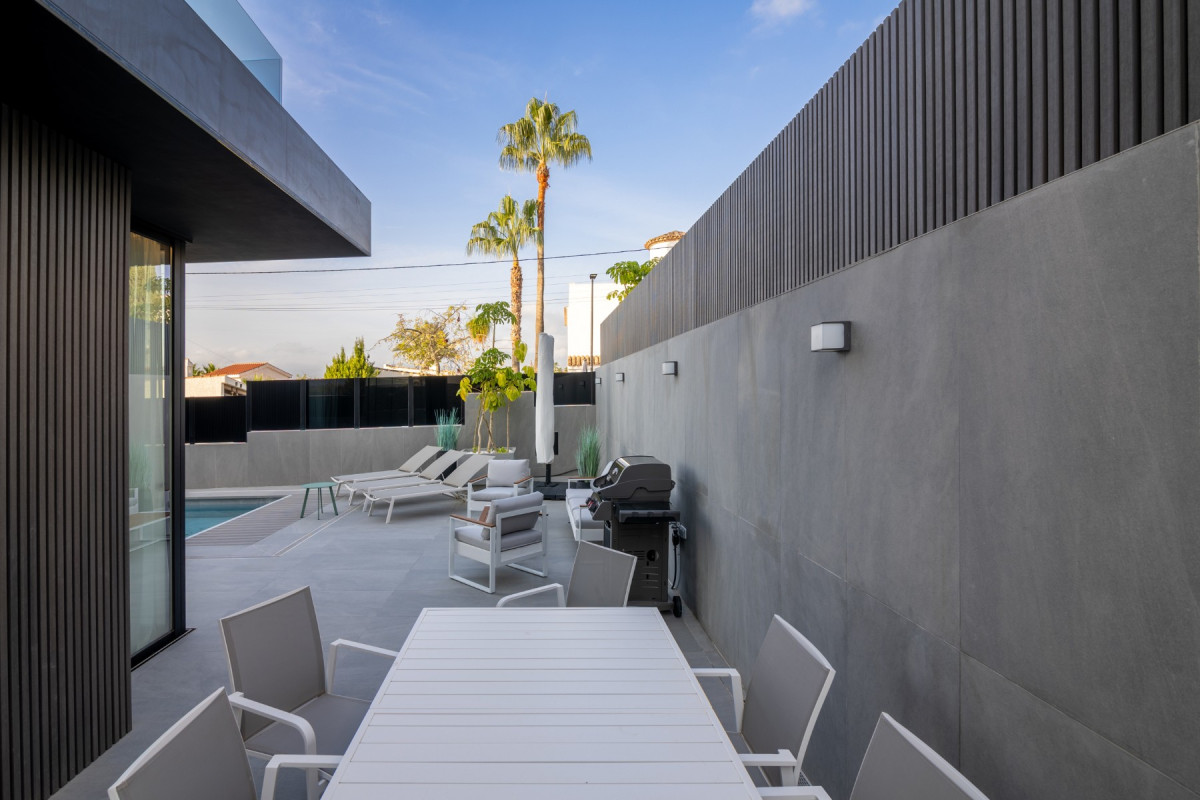 Herverkoop - Villa - Albir - center