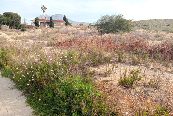 Resale - Plot / Land - Villajoyosa