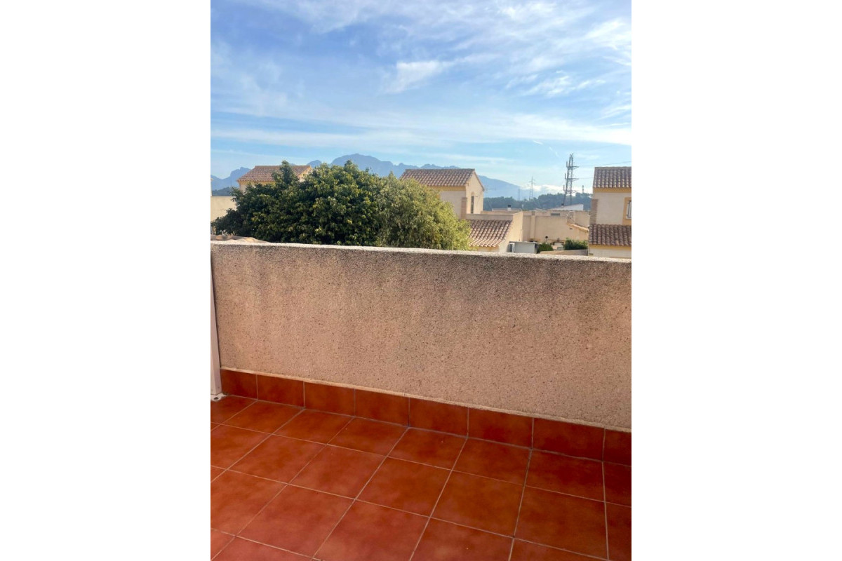 Resale - Chalet Independiente - La Nucía