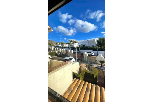 Resale - Townhouse - Finestrat - Finestrat Urbanizaciones