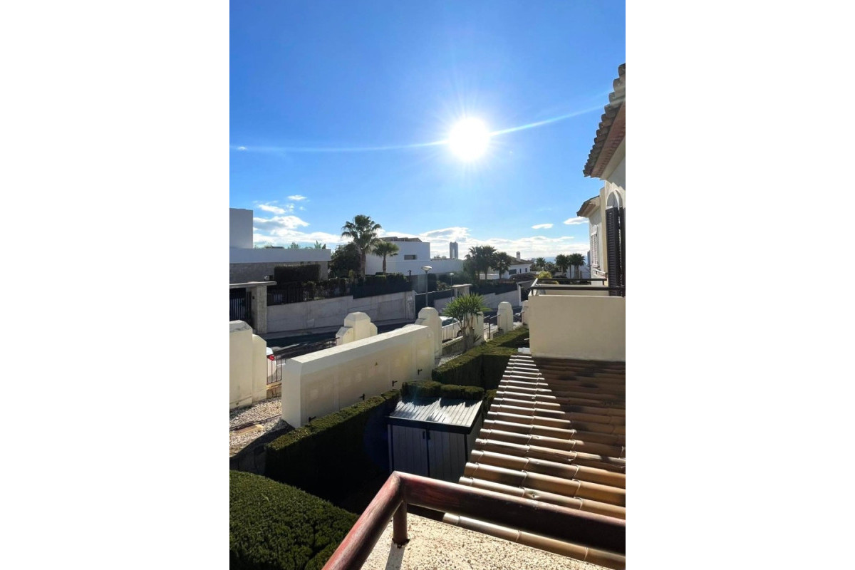 Resale - Townhouse - Finestrat - Finestrat Urbanizaciones