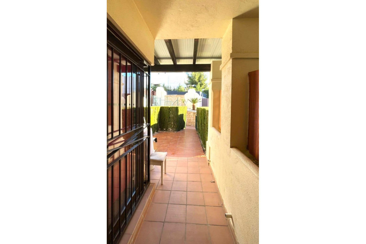 Resale - Townhouse - Finestrat - Finestrat Urbanizaciones