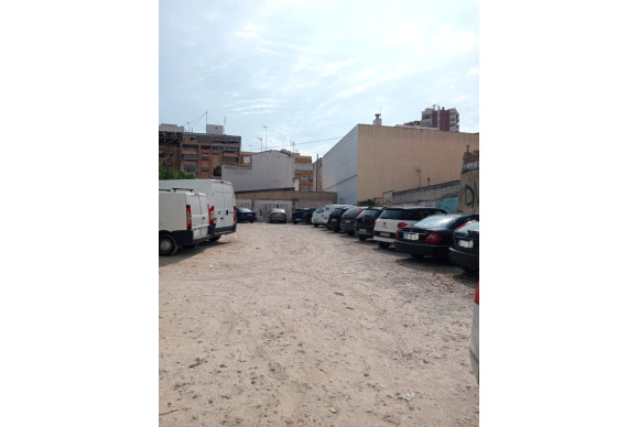 Herverkoop - urban plot - Benidorm - Centro