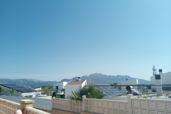 Herverkoop - Vrijstaande woning - Polop