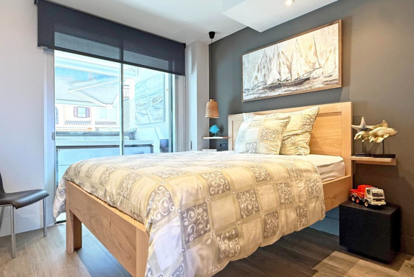 Revente - Appartement - Cabo de Palos