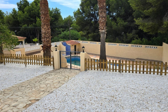 Herverkoop - Vrijstaande woning - La Nucía