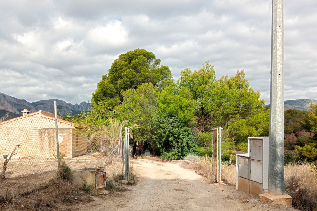 Revente - Parcelle / Terrain - La Nucía