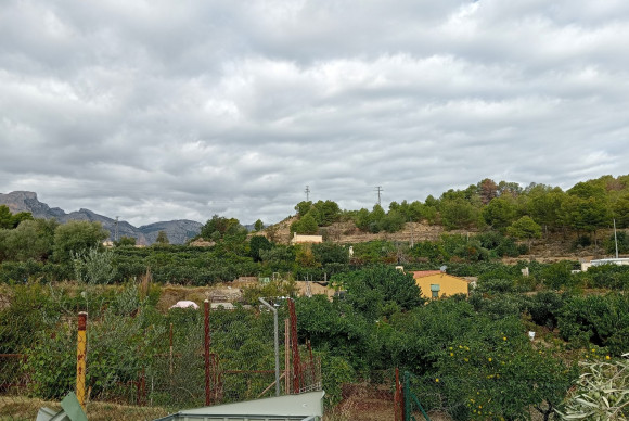 Revente - Parcelle / Terrain - La Nucía