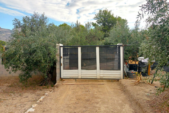 Revente - Parcelle / Terrain - La Nucía