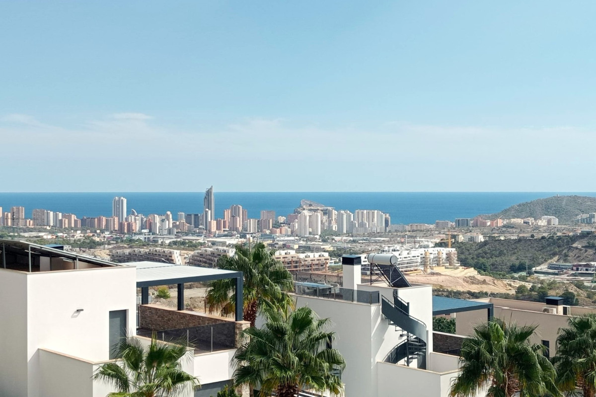 Herverkoop - Half Vrijstaande Woning - Finestrat - Finestrat Urbanizaciones