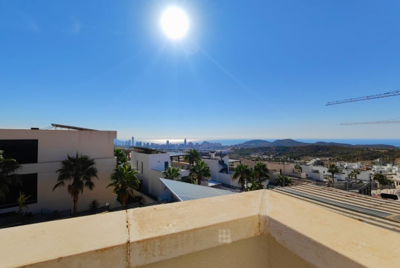 Herverkoop - Half Vrijstaande Woning - Finestrat - Finestrat Urbanizaciones