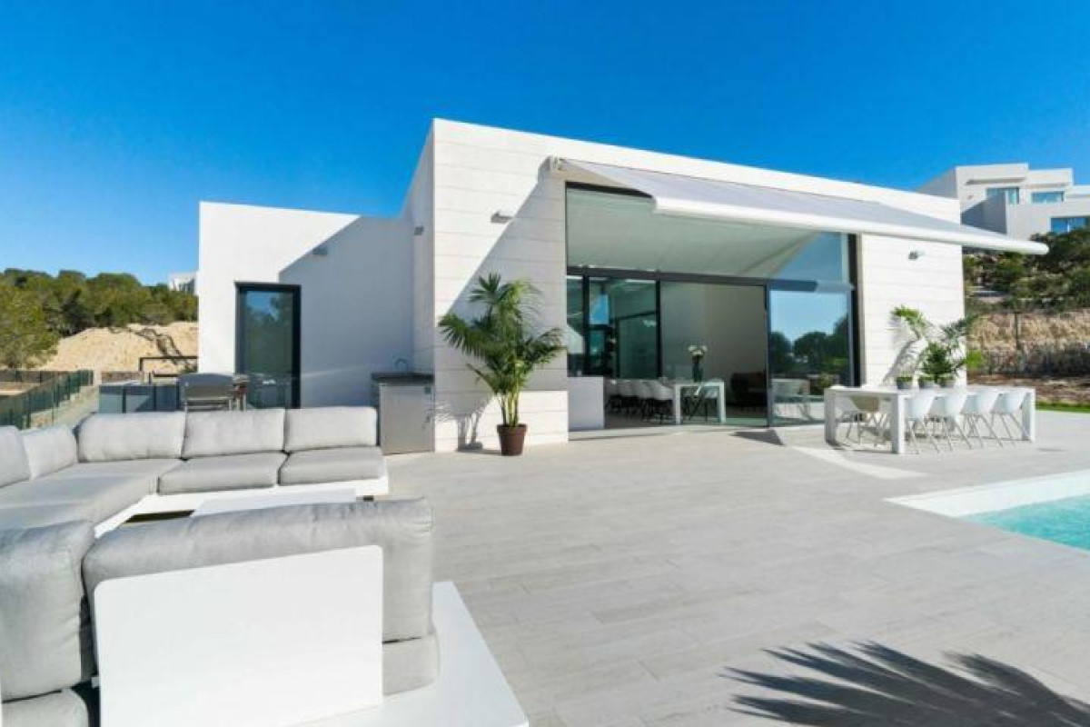 Obra nueva - Villa - Orihuela Costa - Las Colinas Golf