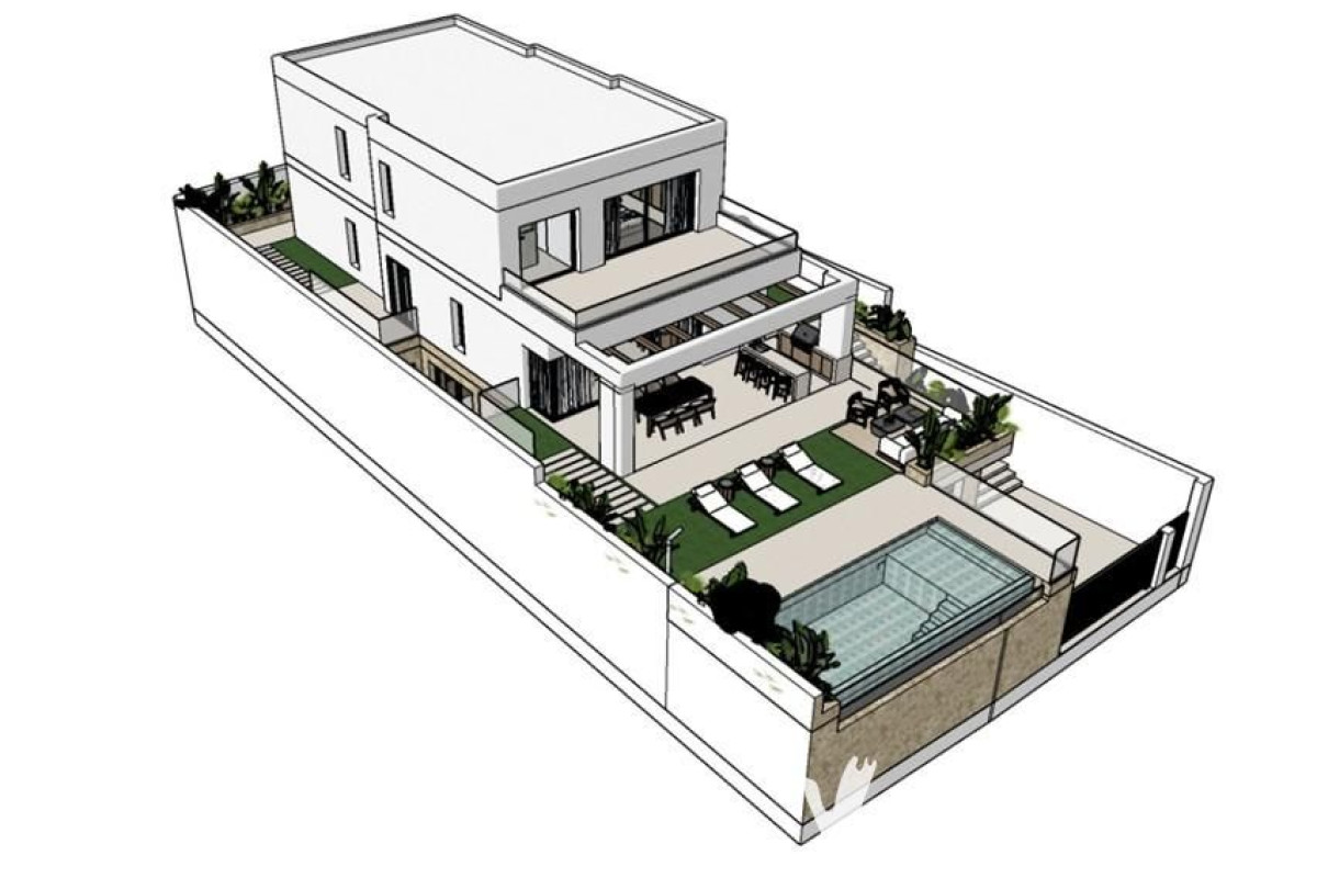 Resale - land - Mojacar Playa