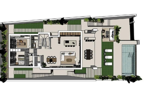 Resale - land - Mojacar Playa