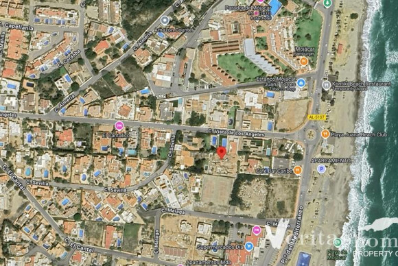 Resale - land - Mojacar Playa