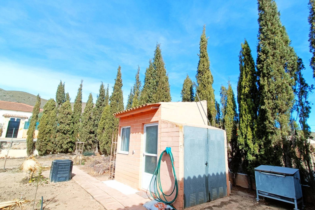 Herverkoop - Landelijke woning - Hondón de los Fráiles