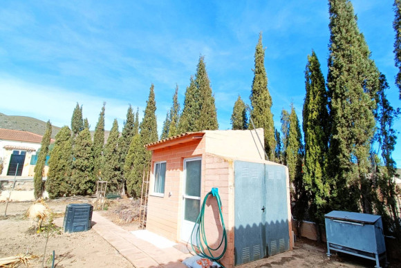 Herverkoop - Landelijke woning - Hondón de los Fráiles