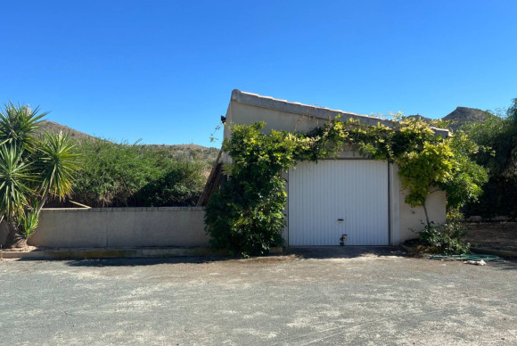 Herverkoop - Landelijke woning - Hondón de los Fráiles