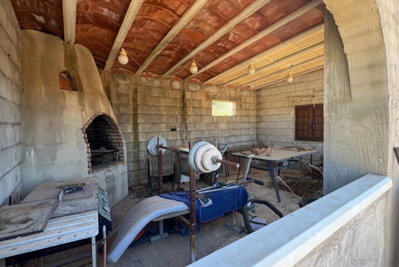 Herverkoop - Landelijke woning - Hondón de los Fráiles