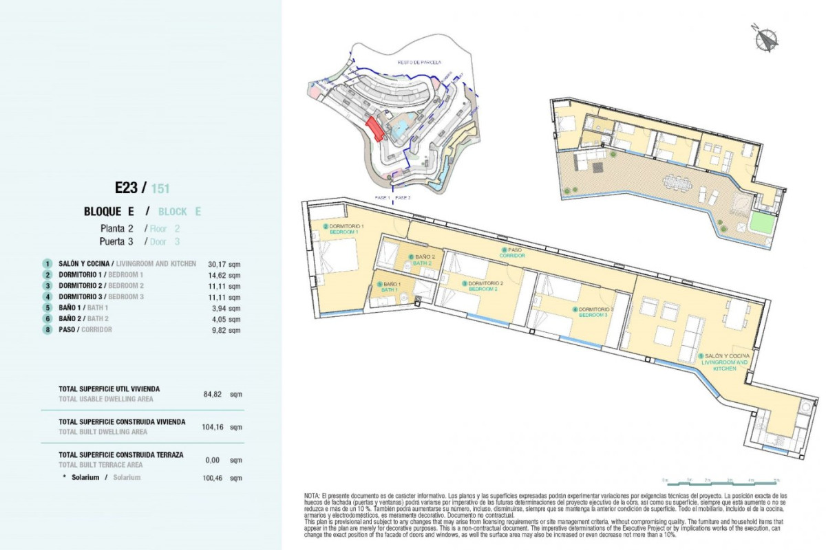 Obra nueva - Apartamento / piso - Aguilas - Isla del fraile