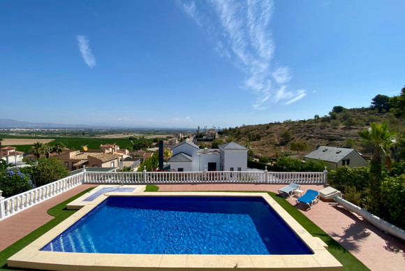 Revente - Detached Villa - Algorfa - Lomas de La Juliana